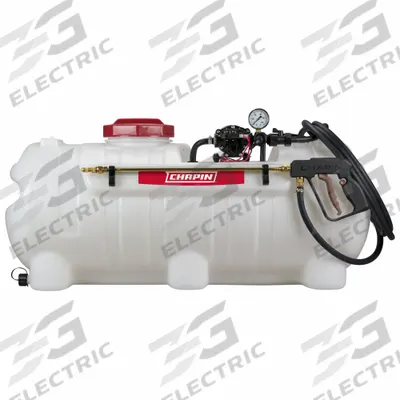 CHAPIN Cordless Vehicle Mounted Sprayer: Tailgate, 25 gal Tank Capacity - Tailgate Sprayers