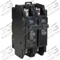 GE Miniature Circuit Breaker: THQC, 25 A, 120/240V AC, Single Phase, 10kA at 120/240V AC, Std (MPN THQC2125WL). Key specifications — Amps: 25 A; AC Voltage Rating: 120/240V AC; Phase: Single; Max. AIR Rating: 10kA at 120/240V AC; For Use With: GE Panelboards.
