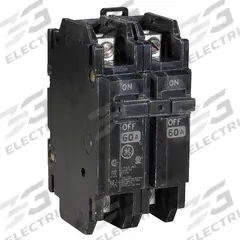GE Miniature Circuit Breaker: THQC, 25 A, 120/240V AC, Single Phase, 10kA at 120/240V AC, Std (MPN THQC2125WL). Key specifications — Amps: 25 A; AC Voltage Rating: 120/240V AC; Phase: Single; Max. AIR Rating: 10kA at 120/240V AC; For Use With: GE Panelboards.