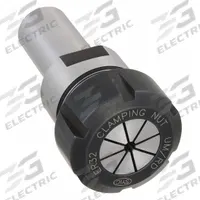 TECHNIKS Collet Chuck Extension: ER11, 5/8 in Shank Dia, 21.6 mm Projection (MPN 04854). Key specifications — attr1038801: Coolant Through; attr1033126: TECHNIKS.