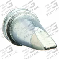 PLATO Soldering Tip: LT Series, Chisel, 2.4 mm W, 13 mm Lg (MPN MS-3300). Key specifications — Compatible Handpiece Manufacturer Model Number: WXP 80; Manufacturer Part Number: MS-3300; Brand: PLATO.