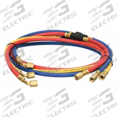 MIDWEST INSTRUMENT Backflow Test Kit Replacement Hose: Hose Set, 34CU34/34CU35/6AJV6, 830, 110645. Key specifications — Includes: 1/4 in Straight Quick Coupler; Compatible Product Type: Double Check Backflow Prevention Assemblies; Manufacturer Part Number: 110645; Brand: MIDWEST INSTRUMENT; Compatible with Grainger Part No.: 6AJV6; Compatible with Mfr. Model No.: 830.