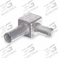 THOMAS & BETTS Motor Lead Disconnect: 1 AWG – 1 AWG Wire Size, Body Size 3, Green, Die Code 37 (MPN MD1M-3). Key specifications — Color Code: Green; Brand: THOMAS & BETTS; Material: Copper.