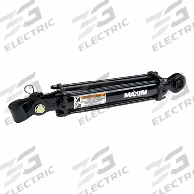 MAXIM Hydraulic Cylinder: 2.5 in Bore Dia., 10 in Stroke Lg, 21 1/2 in Retracted Lg - Top-Link Welded Hydraulic Cylinders