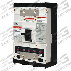 EATON Molded Case Circuit Breaker: 500 A Amps, 65kA at 240V AC, Fixed, ABC, Line/Load Lug, Std, LD (MPN LD3500). Key specifications — attr217792: LD; attr196056: 65kA at 240V AC; attr196057: Fixed; attr196058: ABC; attr196059: Line/Load Lug; attr196061: 600A/L.