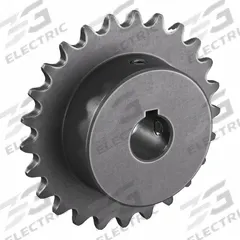 TRITAN Roller Chain Sprocket: 35, For 3/8 in Chain Pitch, 5/8 in Bore Dia, 25 Teeth, Steel (MPN 35BS25H X 5/8). Key specifications — Brand: TRITAN.
