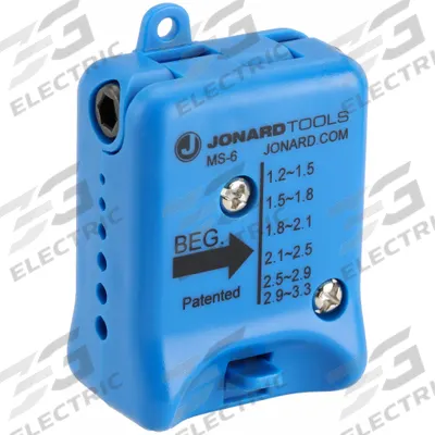 JONARD TOOLS Span Slitter: MSB-1533, 1.2 mm Min Cable Dia, MS-6 Mid Span Slit Tool - Fiber Optic Mid-Span Slitters