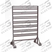 AKRO-MILS Bin Rail Floor Rack: 20 in x 36 in x 54 in, 2 Usable Sides, 0 Bins (MPN 30016). Key specifications — Frame Material: Steel; Brand: AKRO-MILS.