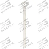 TY-RAP Cable Tie: 14 1/2 in Nominal Lg, 4 in Nominal Max. Bundle Dia., 0.14 in Wd, Natural, 100 PK (MPN TY5244M). Key specifications — Outdoor Use: No; Color: Natural; Brand: TY-RAP.