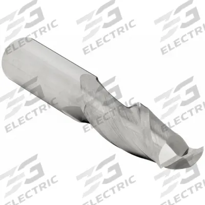 OSG Square End Mill: Carbide, 2 Flute, 1/2" Mill Dia, 1" LOC, 4" OAL (MPN 462-5001) - General Purpose Carbide Square End Mills