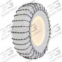 PEWAG Square Link Tire Chain Assembly: Tire Chain, Skid Loaders, Nickel Manganese Alloy, Ladder (MPN USA2615S 10mm DS). Key specifications — Material: Nickel Manganese Alloy; Compatible Tire Size: 385/95-25; Product Type: Tire Chain; Brand: PEWAG.
