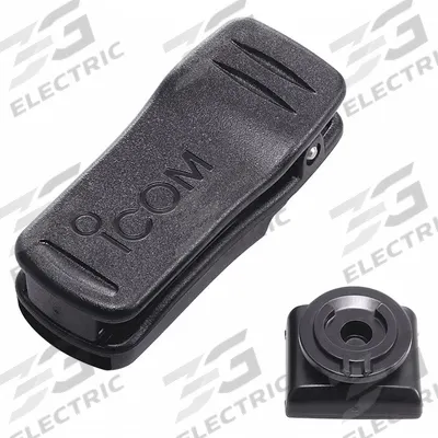 ICOM Belt Clip: Fits Icom, For IC-F4029SDR, Polycarbonate, Belt Clips - ICOM-Compatible Carrying Accessories