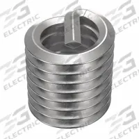 HELI-COIL Helical Insert: Tanged Tang Style, Free-Running, 3/8"-16 Thread Size, Plain, Plain, 100 PK (MPN A1185-6CN562). Key specifications — attr798694: 18-8; attr798710: Right Hand; attr798707: 3/8"-16; attr798676: Metal; attr798705: Inch; attr798675: HELI-COIL; attr798708: 200,000 to 250,000 psi; attr798713: Coarse.