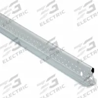 ARMSTRONG Cross Tee: Mfr Part # ML7323, 24 in Overall Lg, 1 3/8 in Overall Ht, Galvanized Steel. Key specifications — attr561569: Cross Tee; attr529609: Prelude; attr529585: ML7323.