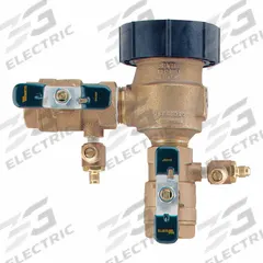 WATTS Vacuum Breaker: 1 1/2 LF800M4-FR, FIP x FIP, For Water Media, 33°F – 140°F, High Health Hazard (MPN 1-1/2 LF800M4-FR). Key specifications — Brand: WATTS; Connection Type: FIP x FIP.