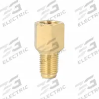 WEKSLER Pressure Gauge Snubber: Brass, Filter, Brass FNPT, 1,500 psi Max. Pressure, 0 Pistons (MPN WG42). Key specifications — Snubber Type: Filter; Connection Type: FNPT; Brand: WEKSLER; Material: Brass; Compatible Liquids and Gases: Water.