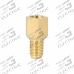 WEKSLER Pressure Gauge Snubber: Brass, Filter, Brass FNPT, 1,500 psi Max. Pressure, 0 Pistons (MPN WG42). Key specifications — Snubber Type: Filter; Connection Type: FNPT; Brand: WEKSLER; Material: Brass; Compatible Liquids and Gases: Water.