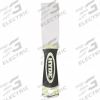 HYDE Putty Knife: Bld. Mat. Carbon Steel, Hdl. Mat. Polypropylene/TPE, Bld. Shp. Straight (MPN 06101). Key specifications — attr1004888: HYDE; attr1029665: Full.