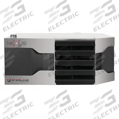 STERLING Gas Wall and Ceiling Unit Heater: 50,000 BtuH Heating Capacity Input - High-Efficiency Suspended Gas Wall & Ceiling Unit Heaters