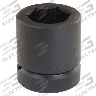 PROTO Impact Socket: 2 1/2 in Drive Size, SAE, 2 in Socket Size, 6-Point, Std - 2-1/2" Drive Impact Sockets