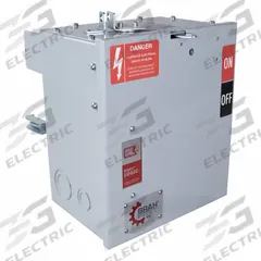 BRAH ELECTRIC Bus Plug: Fits Gen Electric Flex-A-Plug, Fusible, 3 Phase, 4 Wire, 60 A Amps, 240V (MPN BEK3206NW). Key specifications — attr195644: Yes; attr211119: BRAH ELECTRIC; attr195640: 240V; attr195642: H; attr195641: BEK; FVK; attr195643: Type FVK; attr1069099: Weather Stripping Included.