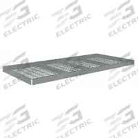 TENNSCO Shelf: 84 in x 36 in, 1,500 lb Load Capacity, Steel, 5 ga Decking, Gray, Shelf (MPN ZLES-8436W). Key specifications — Decking Material: Steel; Includes: (4) Beams; Decking Finish: Zinc Plated; Shelf Configuration: Single Straight; Color: Gray; Frame Material: Steel; Brand: TENNSCO; Frame Finish: Zinc Plated.