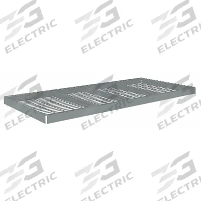TENNSCO Shelf: 84 in x 36 in, 1,500 lb Load Capacity, Steel, 5 ga Decking, Gray - Wire Decking Shelf Kits for Boltless Shelving