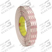 3M Film Tape: 1 in Roll Wd, 60 yd Overall Roll Lg, 6.5 mil Thick, Rubber, Polypropylene Film, Indoor (MPN 476XL). Key specifications — Series: 476XL; Backing Material: Polypropylene Film.