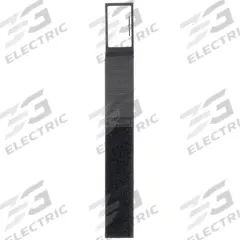 RIP-TIE Hook-and-Loop Cable Tie: 14 in Lg, 3.75 in, 1 in Wd, Nylon, Black, 10 PK (MPN H-14-010-BK-WO). Key specifications — Brand: RIP-TIE; Max. Bundle Dia.: 3.75 in; Material: Nylon; Color: Black.