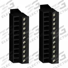 SCHNEIDER ELECTRIC Connector Set: Modicon M221/TM3 (MPN TMAT2MSET). Key specifications — Manufacturer Part Number: TMAT2MSET; Series: TM3; Product Type: Connector Set.