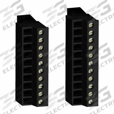 SCHNEIDER ELECTRIC Connector Set: Modicon M221/TM3 (MPN TMAT2MSET) - Accessories & Replacement Parts for Schneider Models
