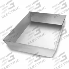 CHICAGO METALLIC Mini Cake Pan: 14 1/4 in Overall Lg, Aluminized Steel, Solid, 24 ga Gauge, Glazed (MPN 43037). Key specifications — Brand: CHICAGO METALLIC; Product Type: Mini-Cake Muffin Pan; Material: Aluminized Steel; Perforated: Solid; NSF Certified: No; Coating: Glazed.
