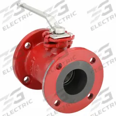 KECKLEY Manual Two-Way Ball Valve: 3 in, Carbon Steel, Straight, Class 150 Flange, One-Piece (MPN BVF1RF2RCSRGSL-300). Key specifications — Brand: KECKLEY; Handle: Locking Lever.