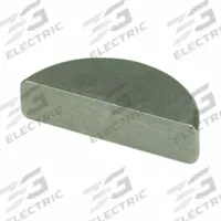 DAYTON Woodruff Key: Woodruff Key, Mfr Part # PPM4ZN015G, 2 PK. Key specifications — Manufacturer Part Number: PPM4ZN015G; Brand: DAYTON; Compatible with Brand: DAYTON; Compatible with Grainger Part Number: 4KHG1; Product Type: Woodruff Key; Compatible with Manufacturer Model Number: 4KHE9.