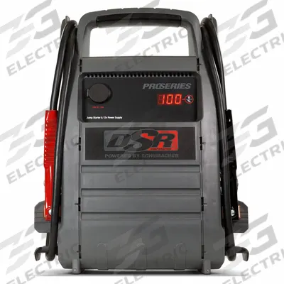 SCHUMACHER ELECTRIC Jump Starter: Boosting, For 12 V DC Battery Volt, Internal 2 A Charger - Handheld Power & Jump Starters