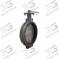 MILWAUKEE VALVE Butterfly Valve: 6 in Pipe Size, Concentric, 200 psi Max. Pressure (CWP), Wafer, 10 (MPN CW223E 6). Key specifications — Brand: MILWAUKEE VALVE; Handle Type: Lever; Disc Material: Aluminum Bronze Alloy.