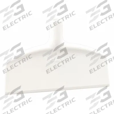VIKAN Scraper: 7 in Blade Lg, 1 1/4 in Overall Lg, Plastic - Hygienic Floor Scrapers