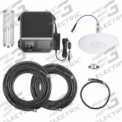 WEBOOST Signal Amplifier: 72 dB Max Gain, Multiple, 5G - Commercial Business Boosters
