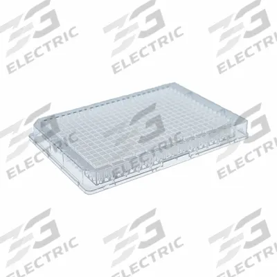 MTC BIO Well Plate: Non-Sterile, 384 Wells, 0.11 mL, 3.7 mm Dia, RNase/DNase Free - Assay Plates