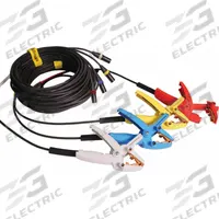 MEGGER Transformer Leads: Transformer Testing Leads (MPN 2008-100KIT2). Key specifications — Brand: MEGGER; Manufacturer Part Number: 2008-100KIT2; Accessory Type_Transformer Turns Ratiometers: Transformer Testing Leads.