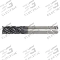 WIDIA HANITA Corner Radius End Mill: Carbide, AlTiN Coated, 5 Flute, 1-1/4" Mill Dia, 5" LOC, 8" OAL (MPN 5V1E32009CW)