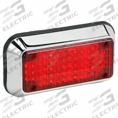 CODE 3 Perimeter Light: Emergency Vehicle Perimeter Light, Red, 6 W Watt, Red, SAE J595 Class 1, LED (MPN 45BZR). Key specifications — Brand: CODE 3; Lens Color: Red; Number of Flash Patterns: 20; Installation Type: Permanent; Operating Voltage: 12/24V DC.