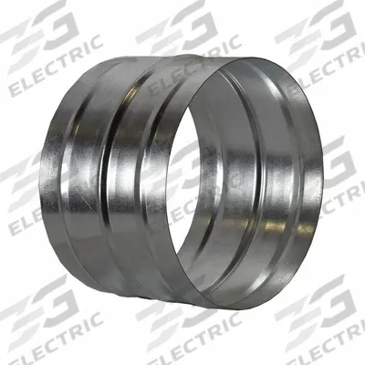 AMERIC Duct to Duct Connector: 5 3/8 in Lg, 8 in Outlet Dia, For Use With Mfr. No. VAF1500A - Straight Duct-to-Duct Connectors