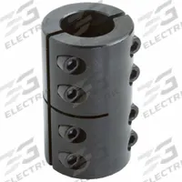 CLIMAX METAL PRODUCTS Rigid Shaft Coupling: 5/8 in Bore Dia 1, 1/2 in Bore Dia 2, Round, Two-Piece (MPN 2ISCC-062-050). Key specifications — attr870032: Round; attr870041: Yes; attr870034: CLIMAX METAL PRODUCTS; attr870070: Inch; attr925532: Different Bore Dimensions.