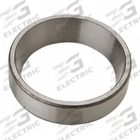 NTN Tapered Roller Bearing Cup: 3 49/64 in Bore, 4 1/8 in OD, 0.728 in Cup Wd, 0.728 in Overall Wd (MPN JLM710910). Key specifications — System of Measurement: Inch; Ring Material: Alloy Steel; Manufacturer Part Number: JLM710910; Brand: NTN; Compatible Cone Manufacturer Part Number: JLM710949.