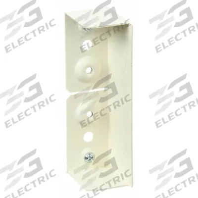 LEGRAND Blank End: 4000, 1 3/4 in Ht, 4 3/4 in Raceway Wd, Steel - End Fittings for Single-Channel Raceways