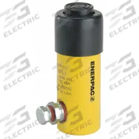 ENERPAC Hydraulic Ram: 5 ton Nominal Capacity, 1 in Nominal Stroke Lg, 4.34 in Retracted Ht, 1 in (MPN RW51). Key specifications — attr98898: ENERPAC; attr1099387: 1 in.