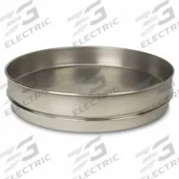 ADVANTECH Test Sieve Pan: 12 in Overall Dia, Stainless Steel (MPN PS12HX). Key specifications — Brand: ADVANTECH; Product Type: Test Sieve Pan; Material: Stainless Steel.
