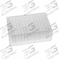 MTC BIO Well Plate: Non-Sterile, 96 Wells, 2 mL, 8.2 mm Dia, RNase/DNase Free, Square, Polystyrene (MPN DP21US-9-N). Key specifications — Brand: MTC BIO; Body Color: Colorless; RNase/DNase Free: Yes; Well Shape: Square; Material: Polystyrene.