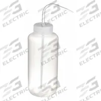 APPROVED VENDOR Wash Bottle: 1 L, No Imprinting, Colorless, Wide, Std Spout Spout, White (MPN 6FAV2). Key specifications — Closure Color: Colorless; Vented/Nonvented: Nonvented; Body Color: White; Brand: APPROVED VENDOR; Imprinting Group: No Imprinting or Write On.